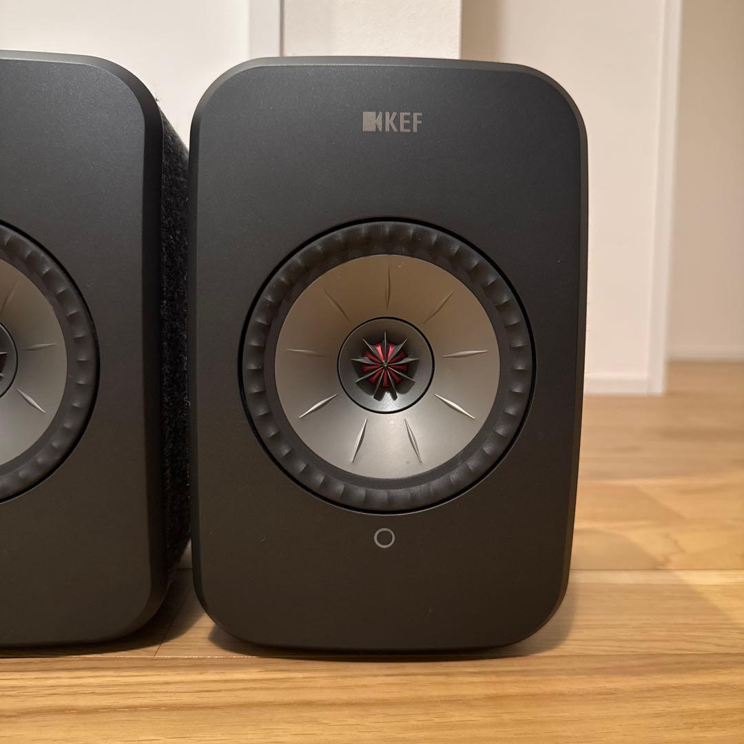 最終値下げ！【ジャンク品】KEF LSX ブラック