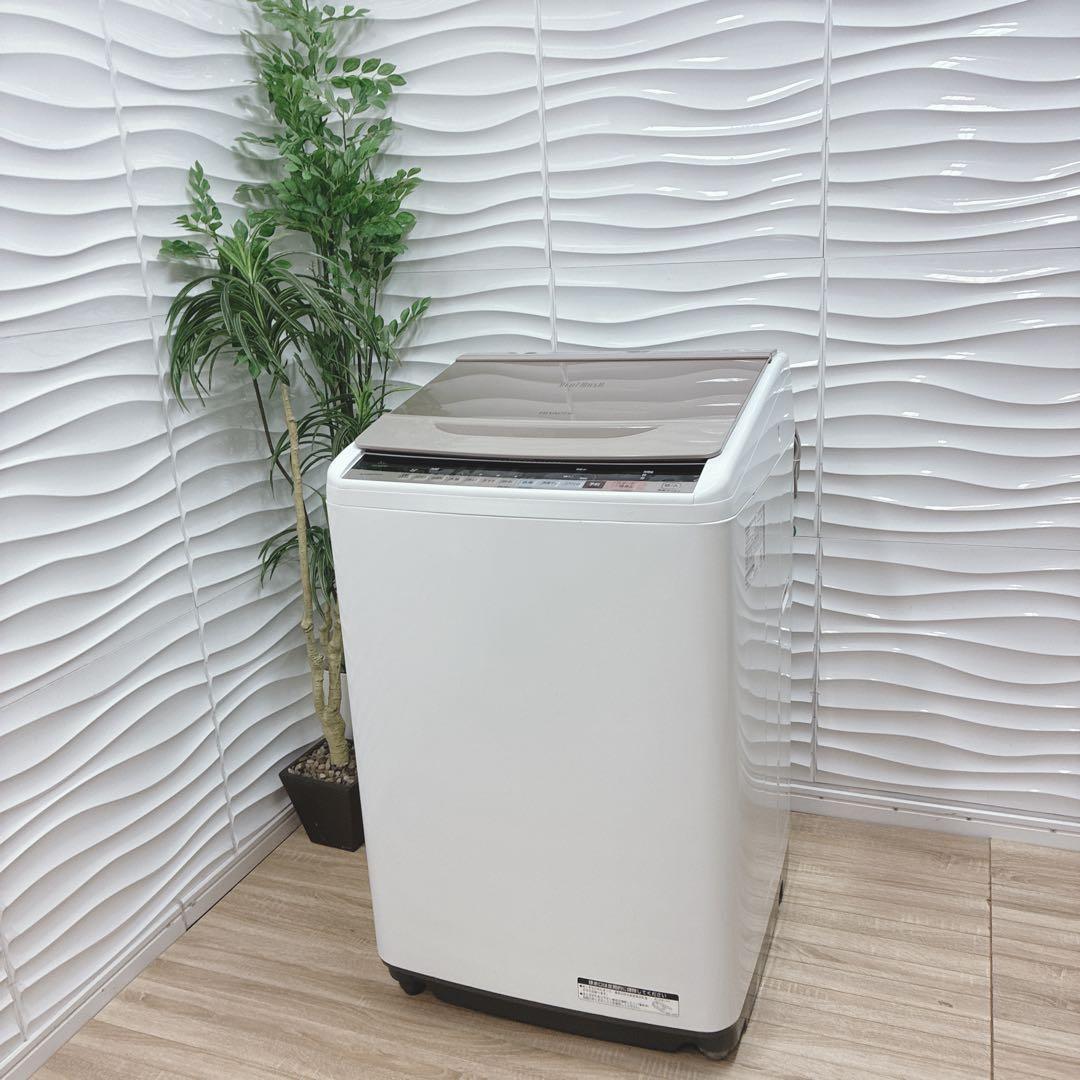 ◇大阪府神戸市配達無料！5ヶ月保証◇日立◇ビートウォッシュ◇洗濯機◇8.0kg◇