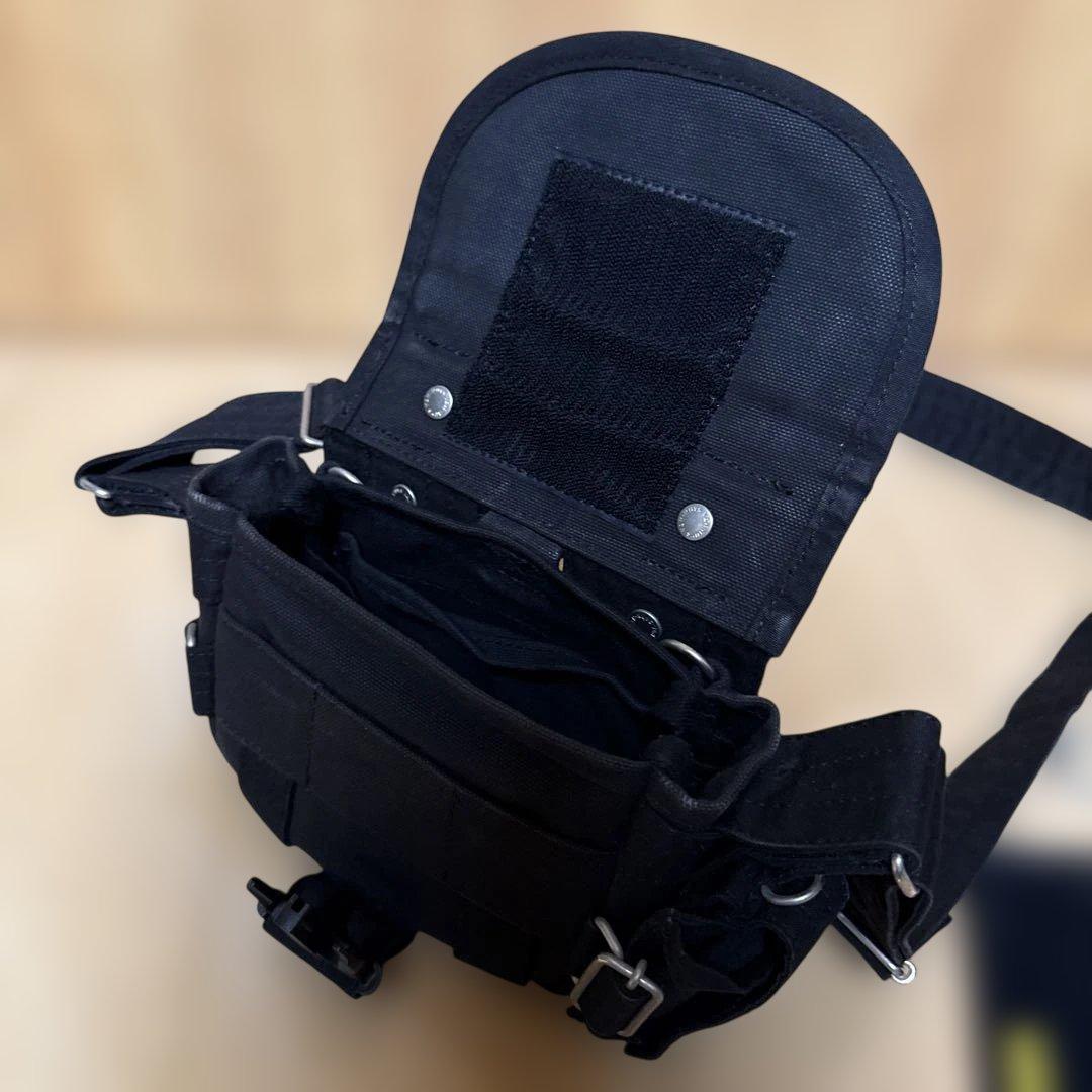 Van Nuys ブラック ボディバッグ　最初期型