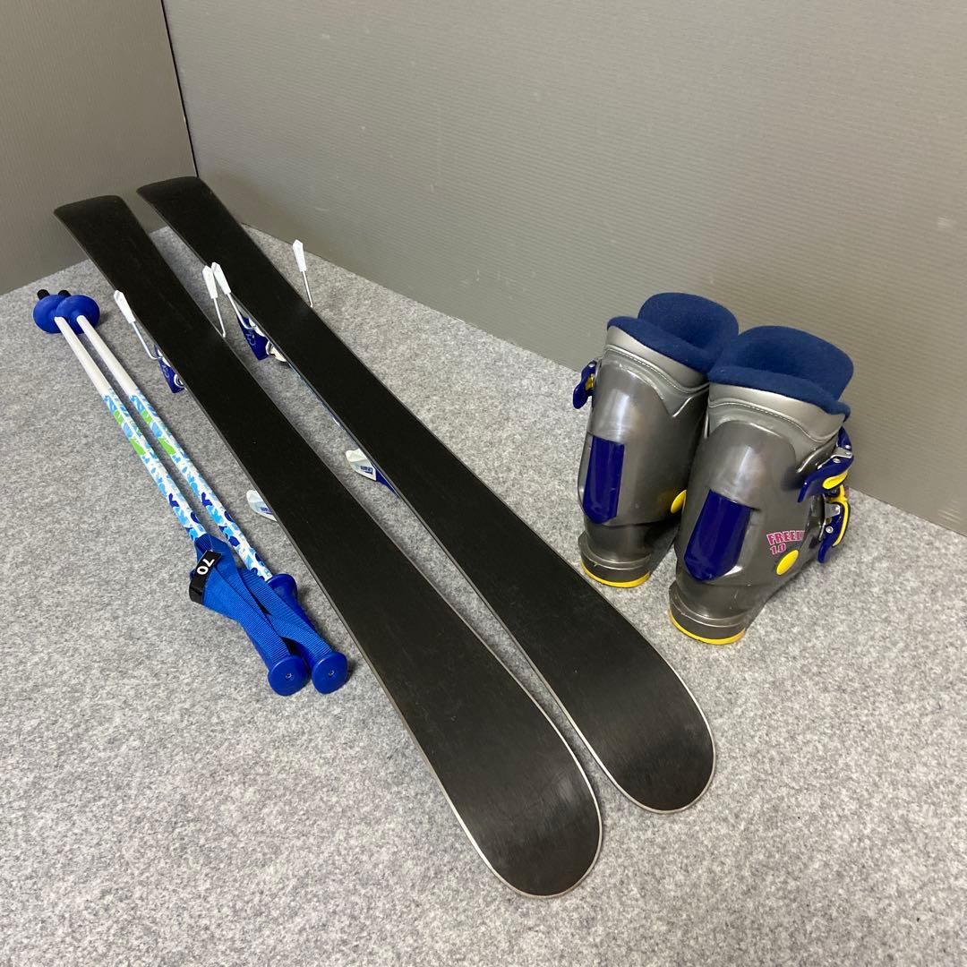 ★メンテナンス済 子供スキーセット　身長106~120cm前後のお子様向け