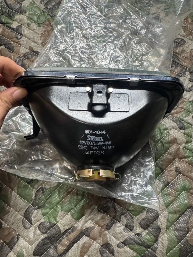 GPZ900R ヘッドライト