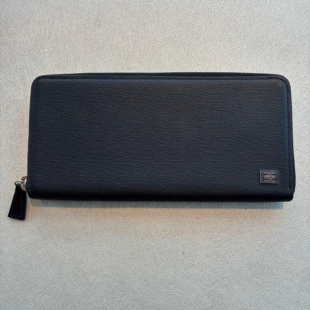 Porter ブラック　長財布
