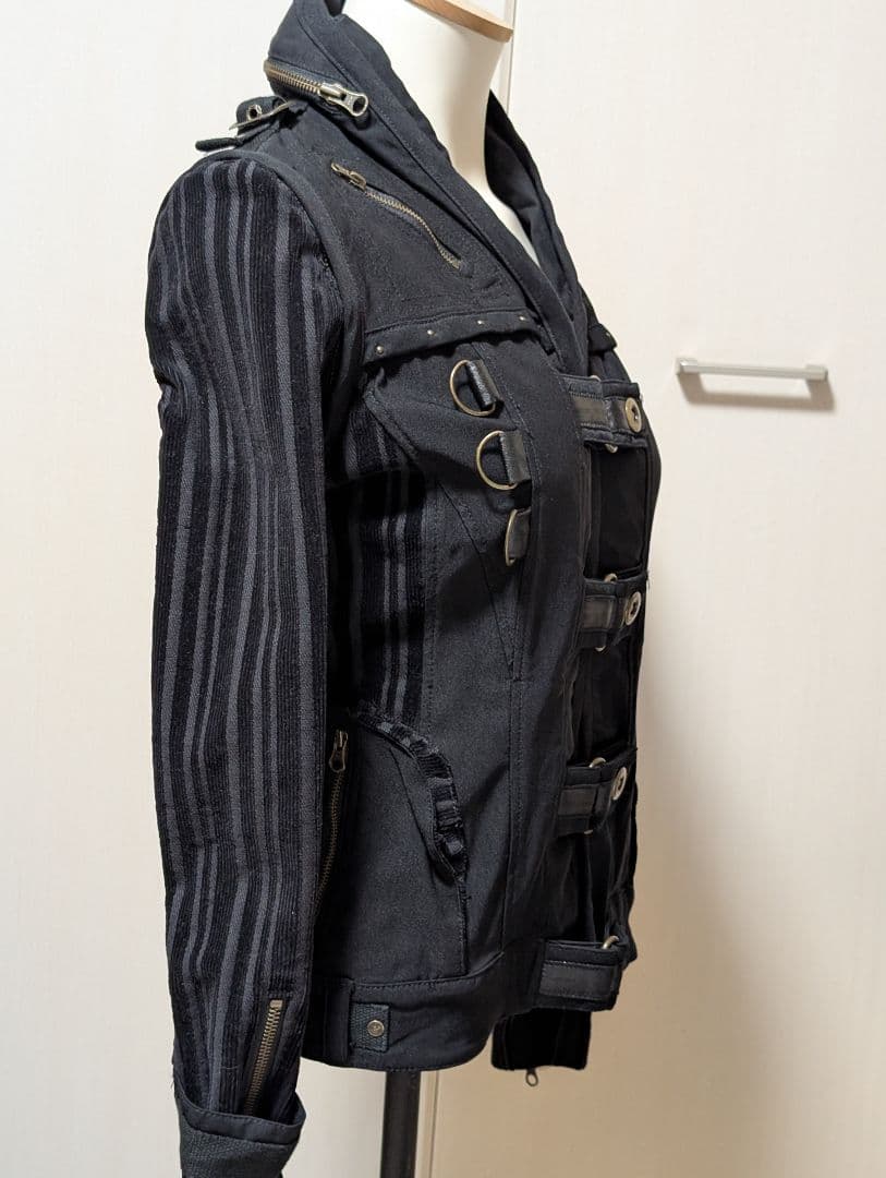 ozzon 龍柄 ドラゴン ミリタリー風ジャケット