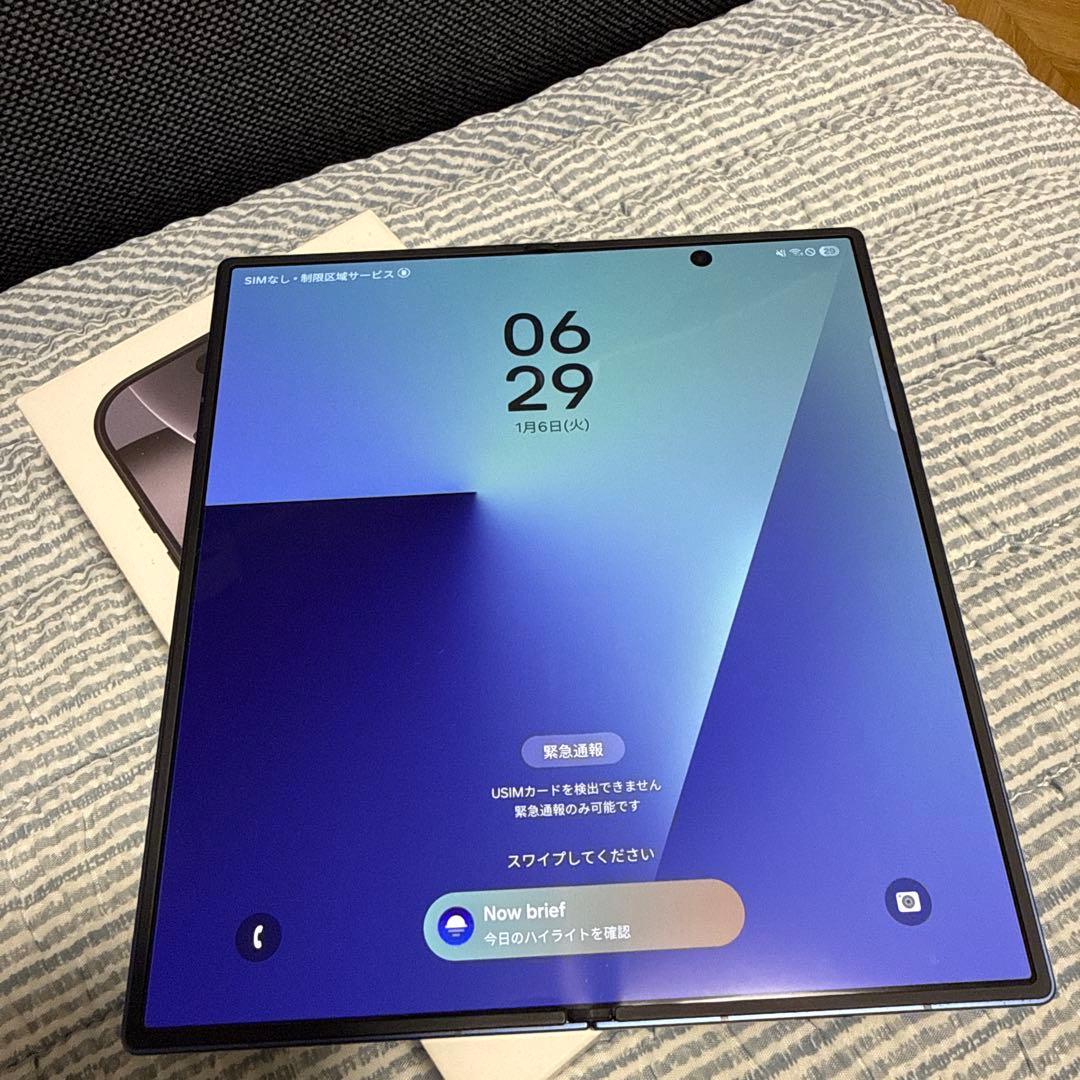 a*c様 [オークション]Galaxy Fold7 256GB SIMフリー3ヶ