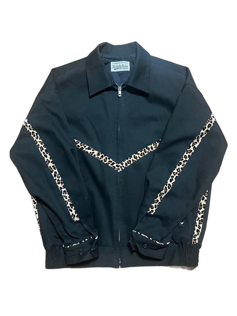 N*ア様 ワコマリア　レオパードライン　ウエスタンジャケット Mサイズ