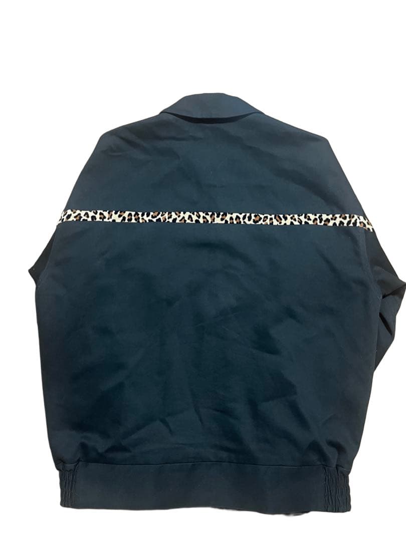 N*ア様 ワコマリア　レオパードライン　ウエスタンジャケット Mサイズ