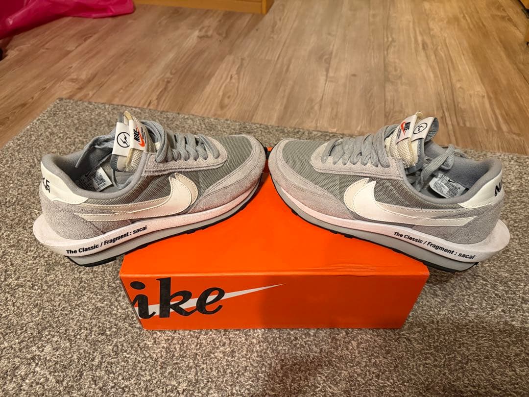 週末価格！ナイキ✖️サカイ✖️フラグメント　LDワッフル