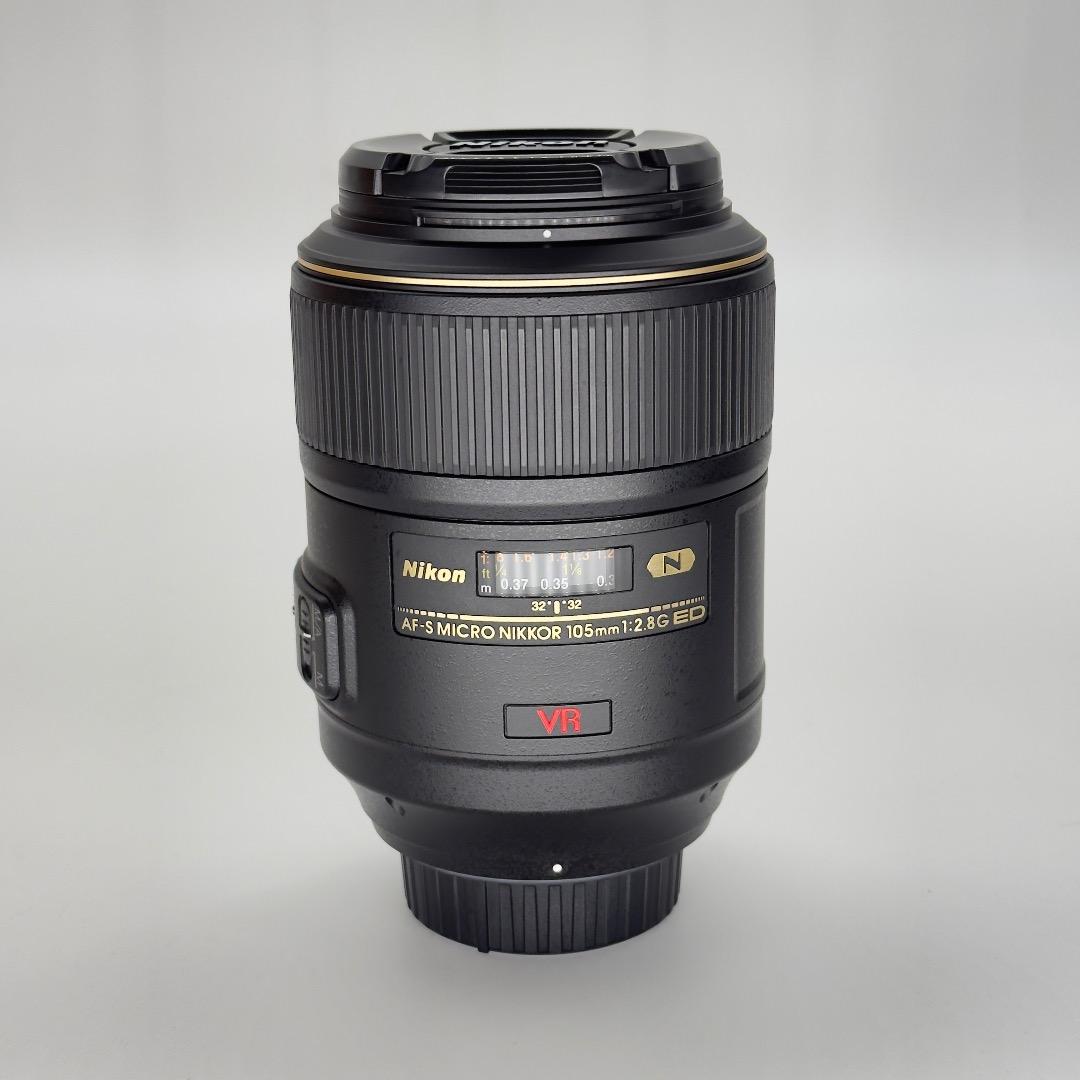 【美品】AF-S VR Micro Nikkor 105mm f/2.8
