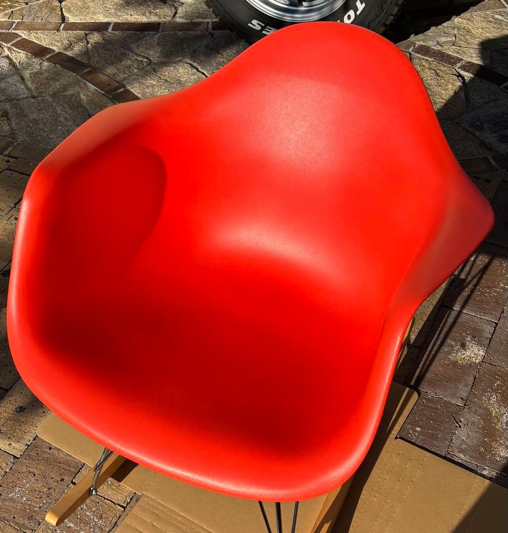 ❗️最終価格❗️美品イームズ　シェルチェア ロッキングチェア 正規品 ハーマンミラー