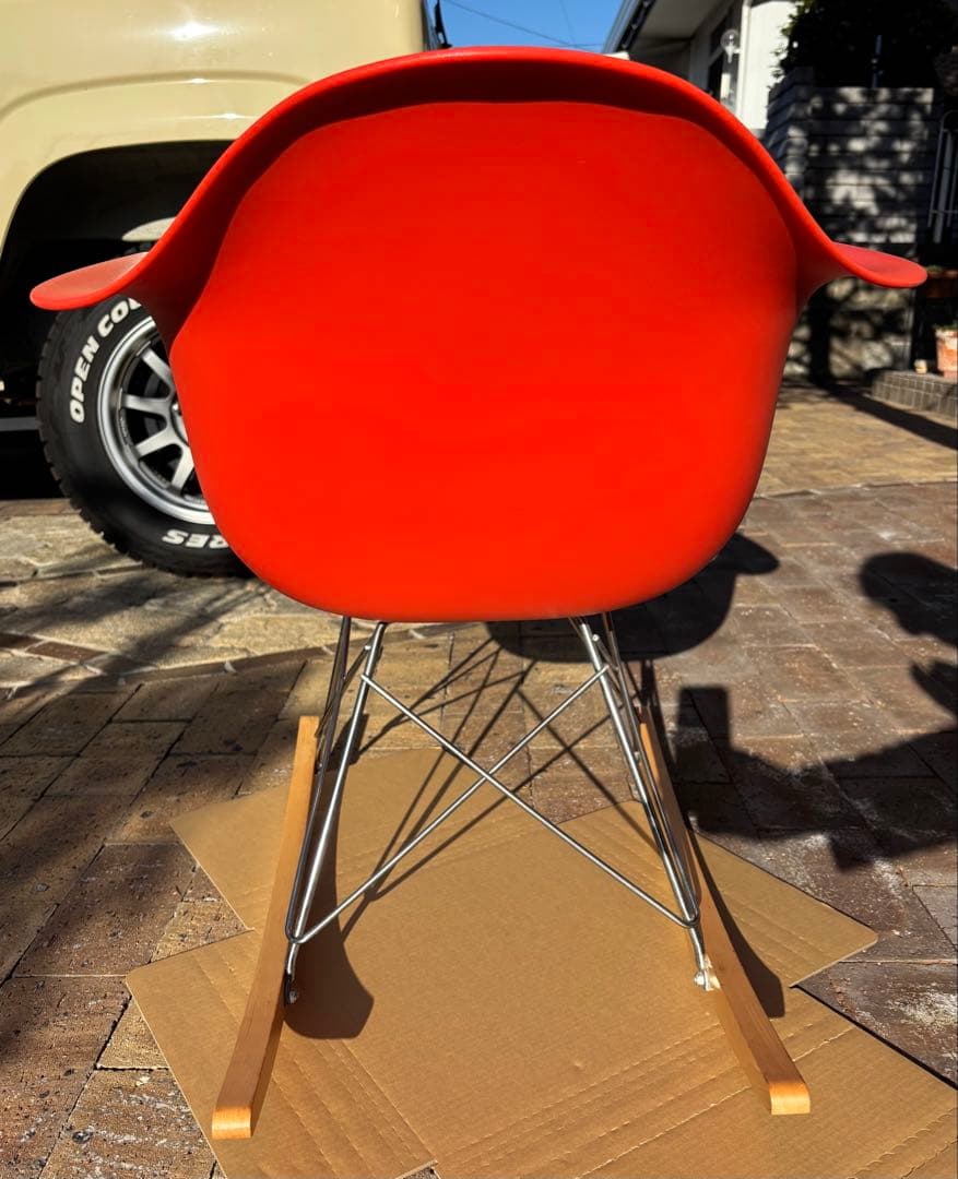 ❗️最終価格❗️美品イームズ　シェルチェア ロッキングチェア 正規品 ハーマンミラー