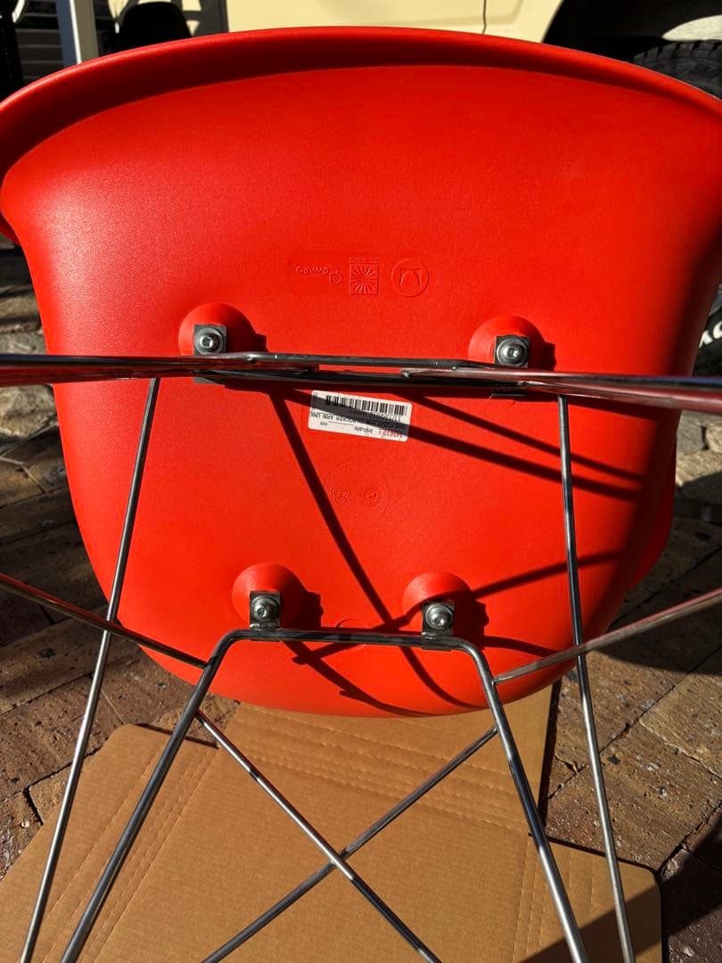 ❗️最終価格❗️美品イームズ　シェルチェア ロッキングチェア 正規品 ハーマンミラー
