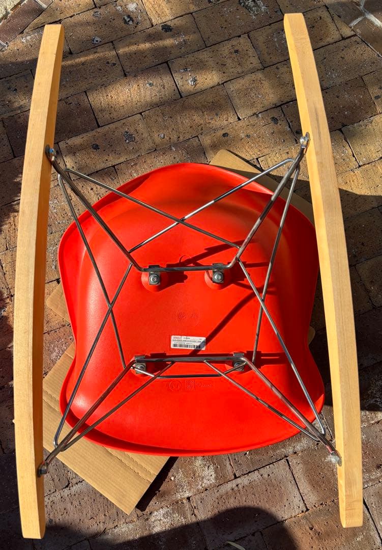 ❗️最終価格❗️美品イームズ　シェルチェア ロッキングチェア 正規品 ハーマンミラー