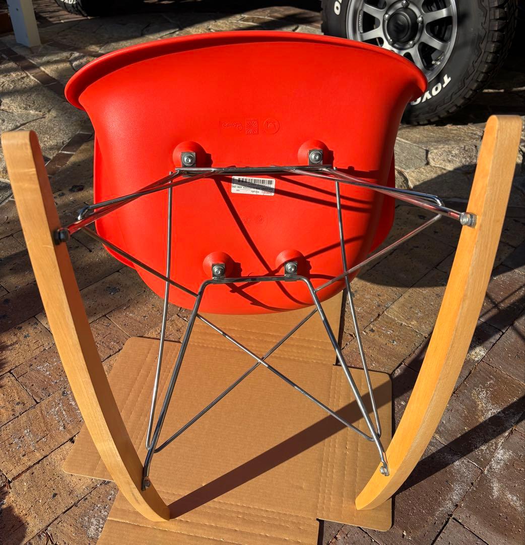 ❗️最終価格❗️美品イームズ　シェルチェア ロッキングチェア 正規品 ハーマンミラー