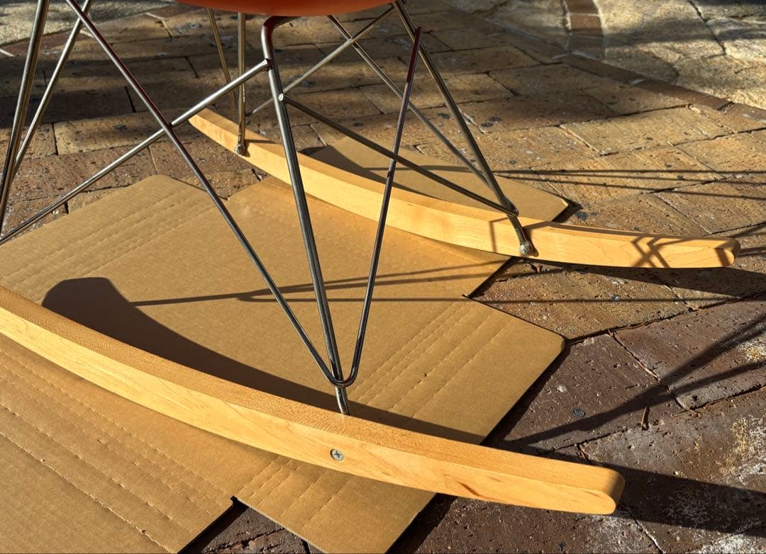 ❗️最終価格❗️美品イームズ　シェルチェア ロッキングチェア 正規品 ハーマンミラー