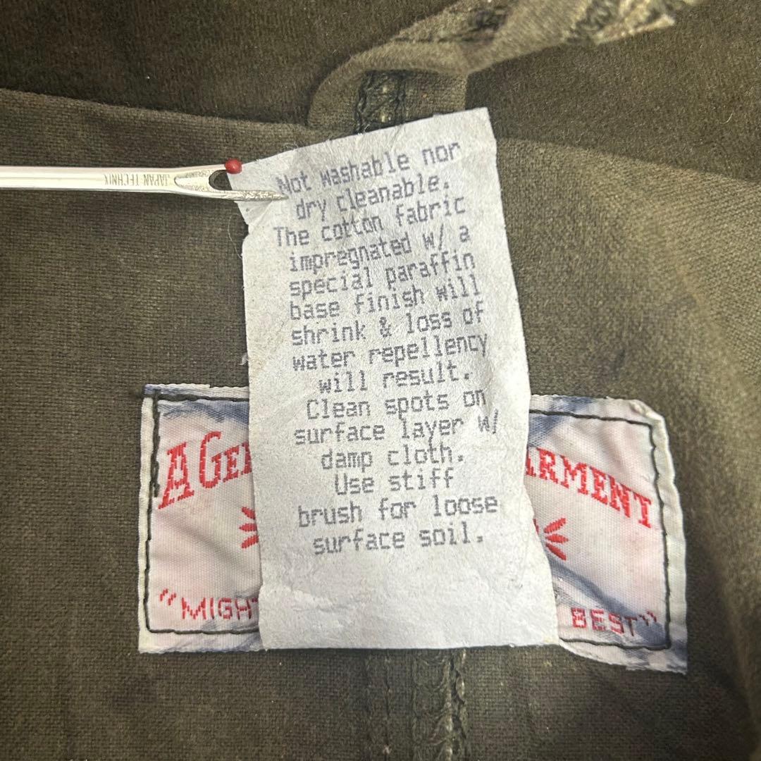 1970s FILSON フィルソン USA製 オイルドコート ロングコート