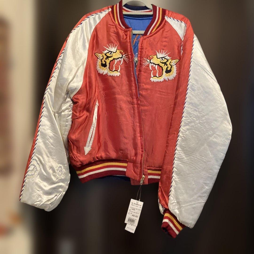 未使用⭐︎reminisceスカジャン リバーシブル