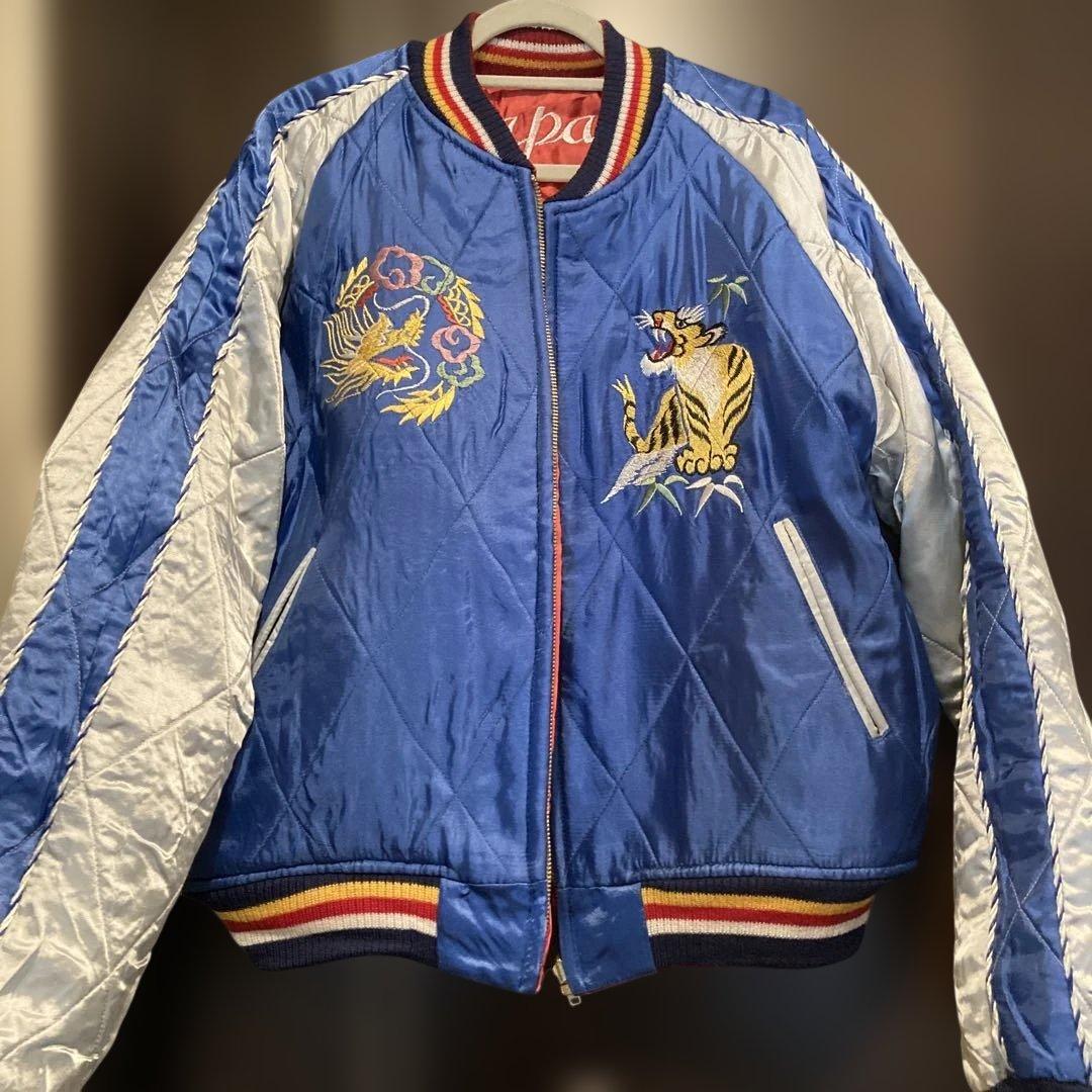 未使用⭐︎reminisceスカジャン リバーシブル