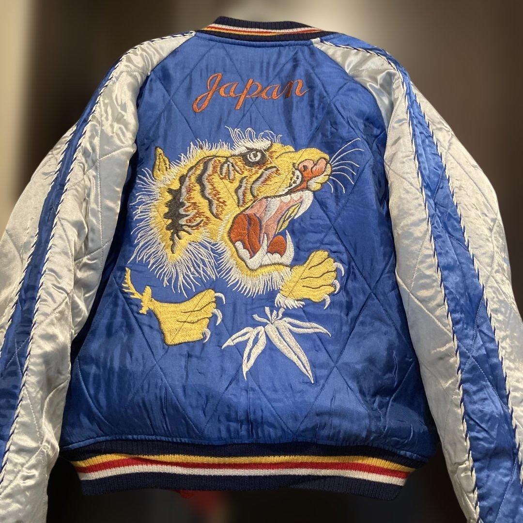 未使用⭐︎reminisceスカジャン リバーシブル