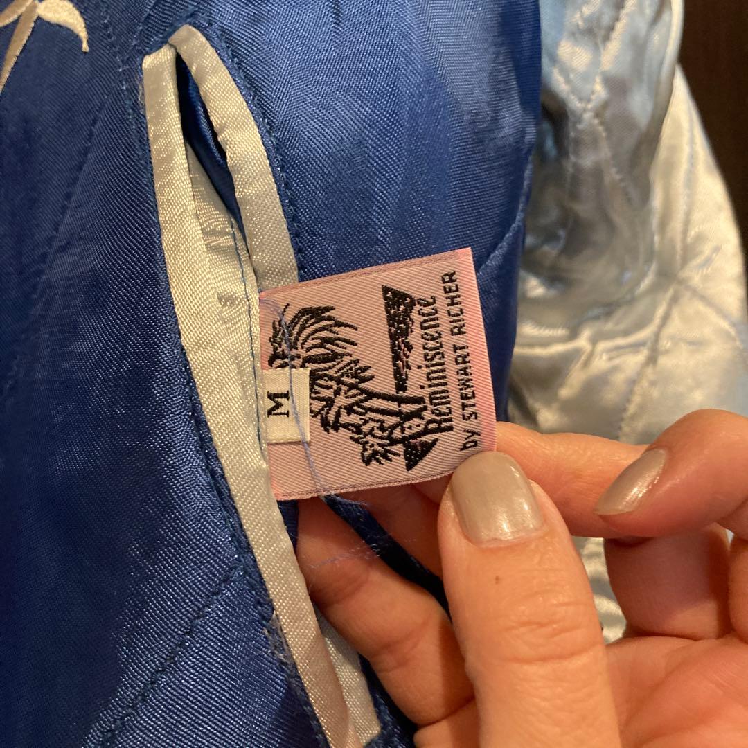 未使用⭐︎reminisceスカジャン リバーシブル