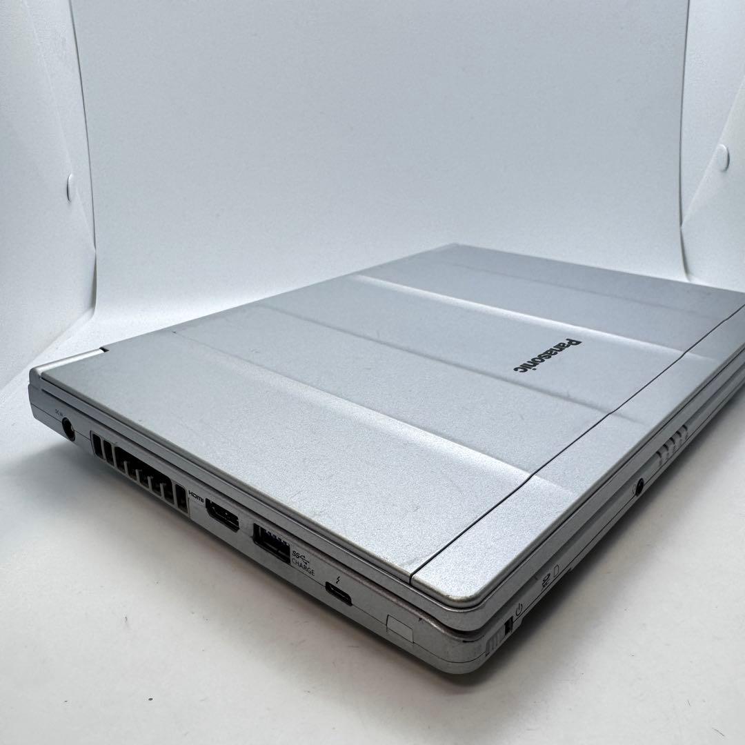 【バッテリー良好】 Let's Note i5-10310U 8GB 512GB