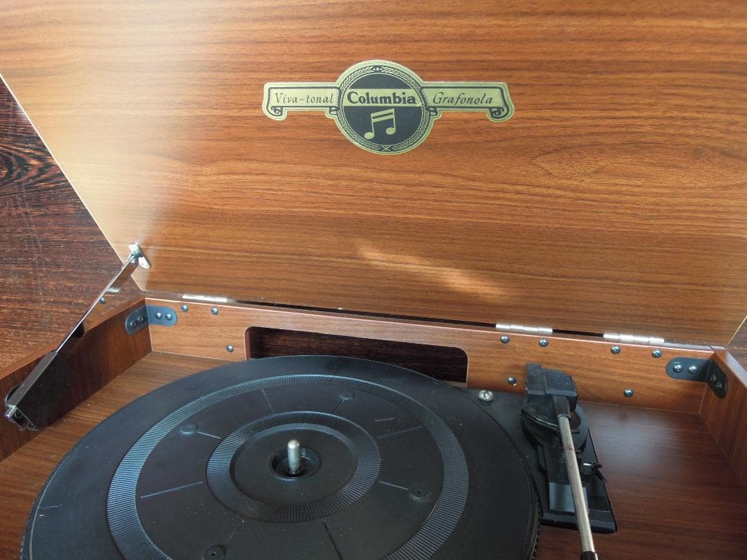 COLUMBIA CD・カセットデッキ .レコードプレイヤー、AM,FMなど