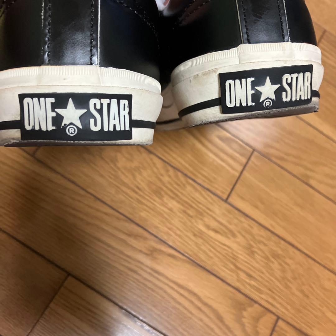 コンバースワンスター美品✨26.５センチ