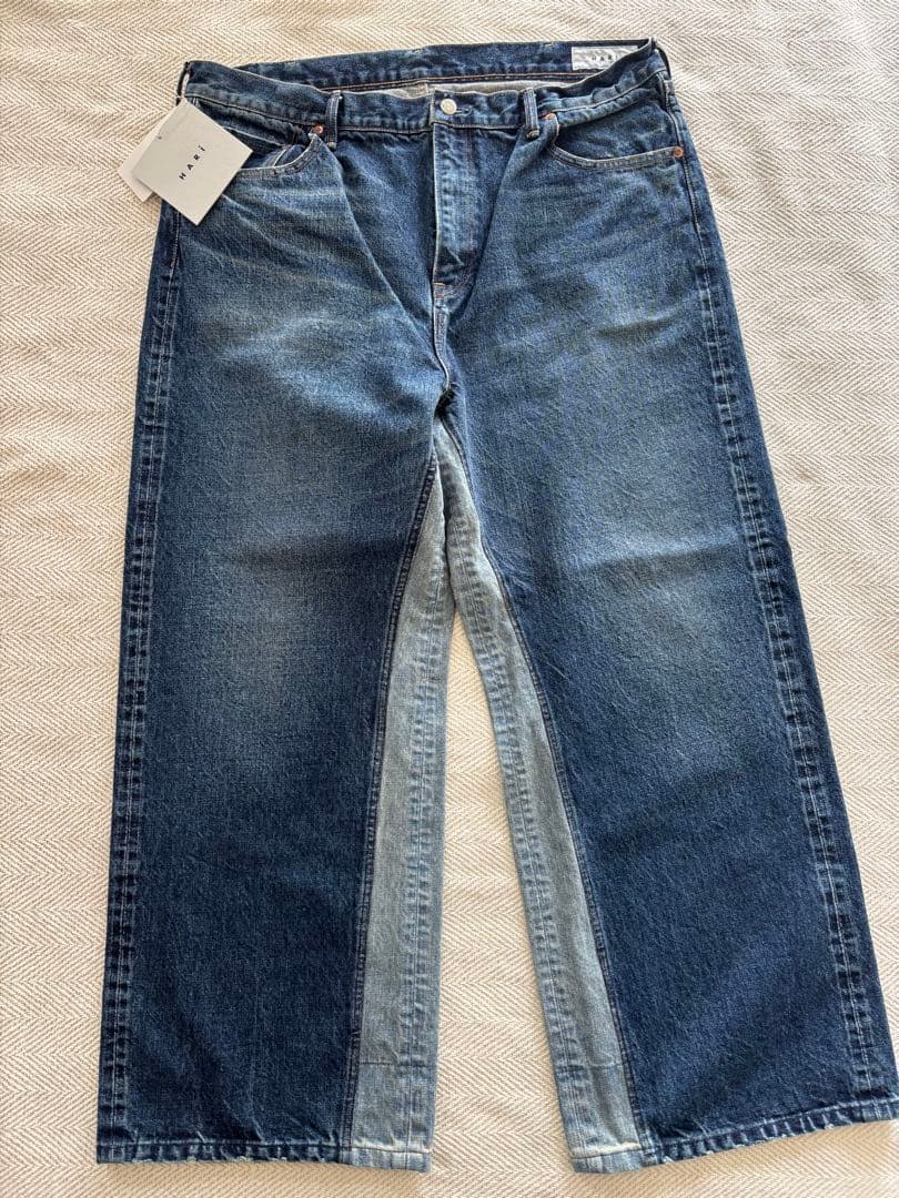 週末価格【新品】journal standard luxe HARIワイドデニム