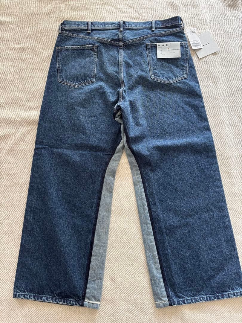 週末価格【新品】journal standard luxe HARIワイドデニム