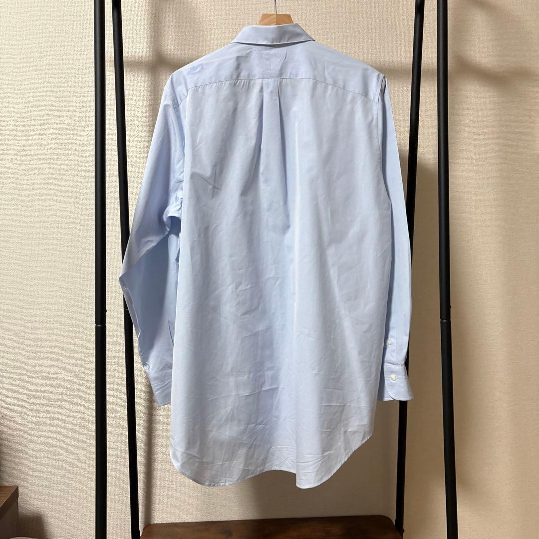 MAATTE&SONSライトブルー 長袖シャツ