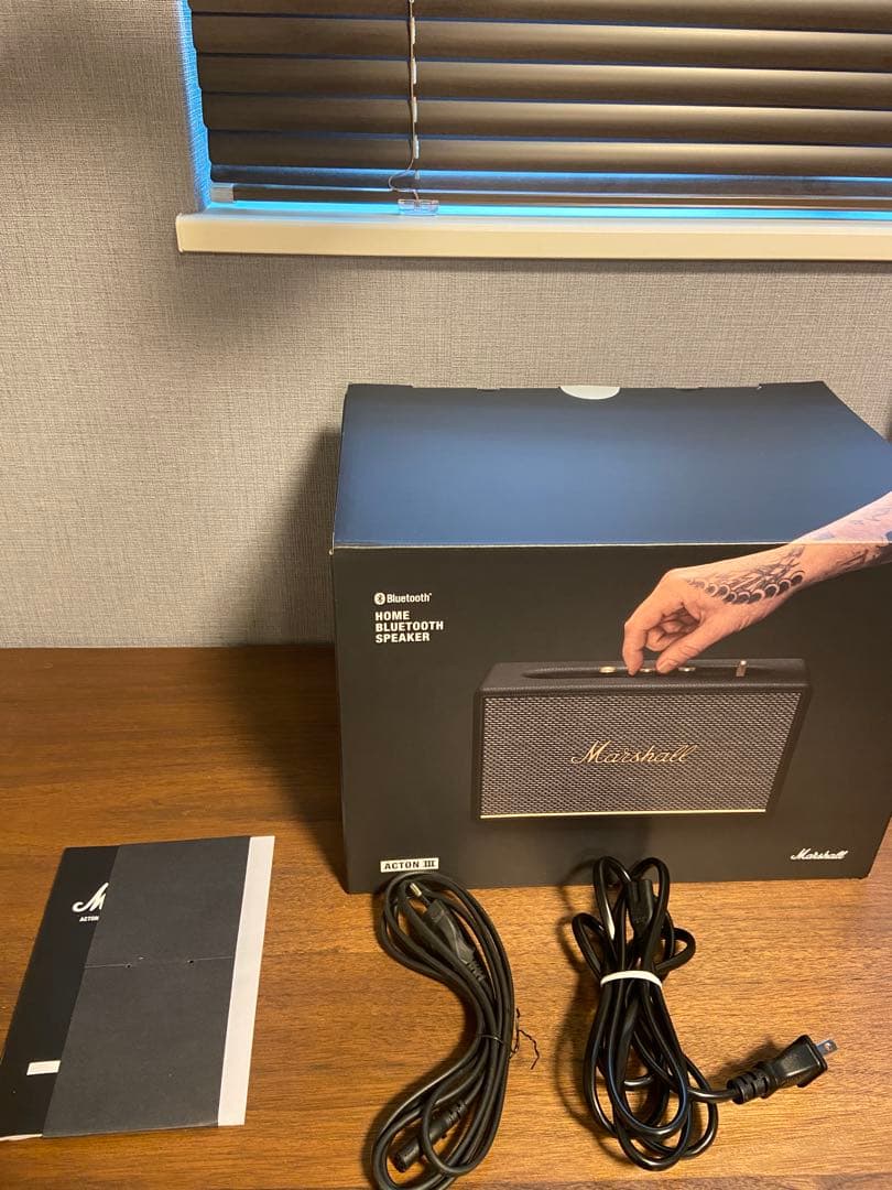 美品 Marshall ACTON III アクトン3 ワイヤレススピーカー