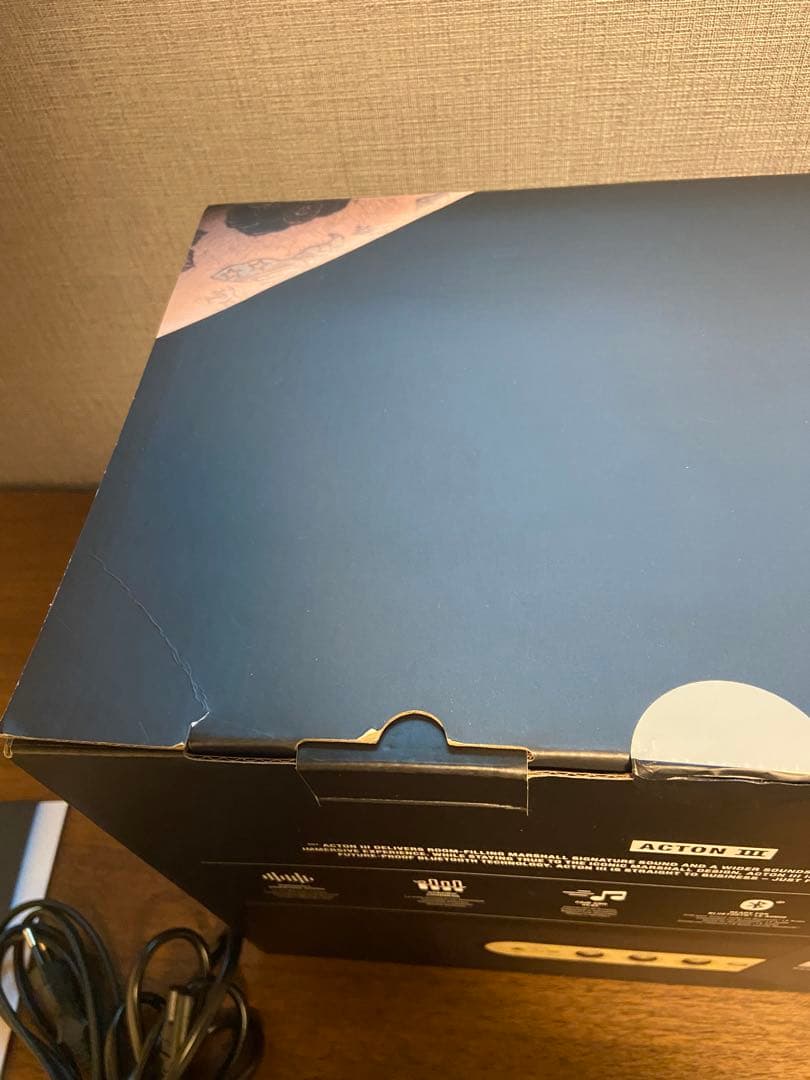 美品 Marshall ACTON III アクトン3 ワイヤレススピーカー