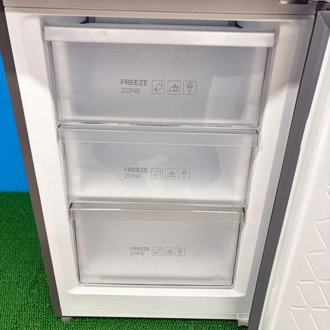 625 展示品　極美品　冷蔵庫　200L弱 一人暮らし　小型　洗濯機も有 右開き