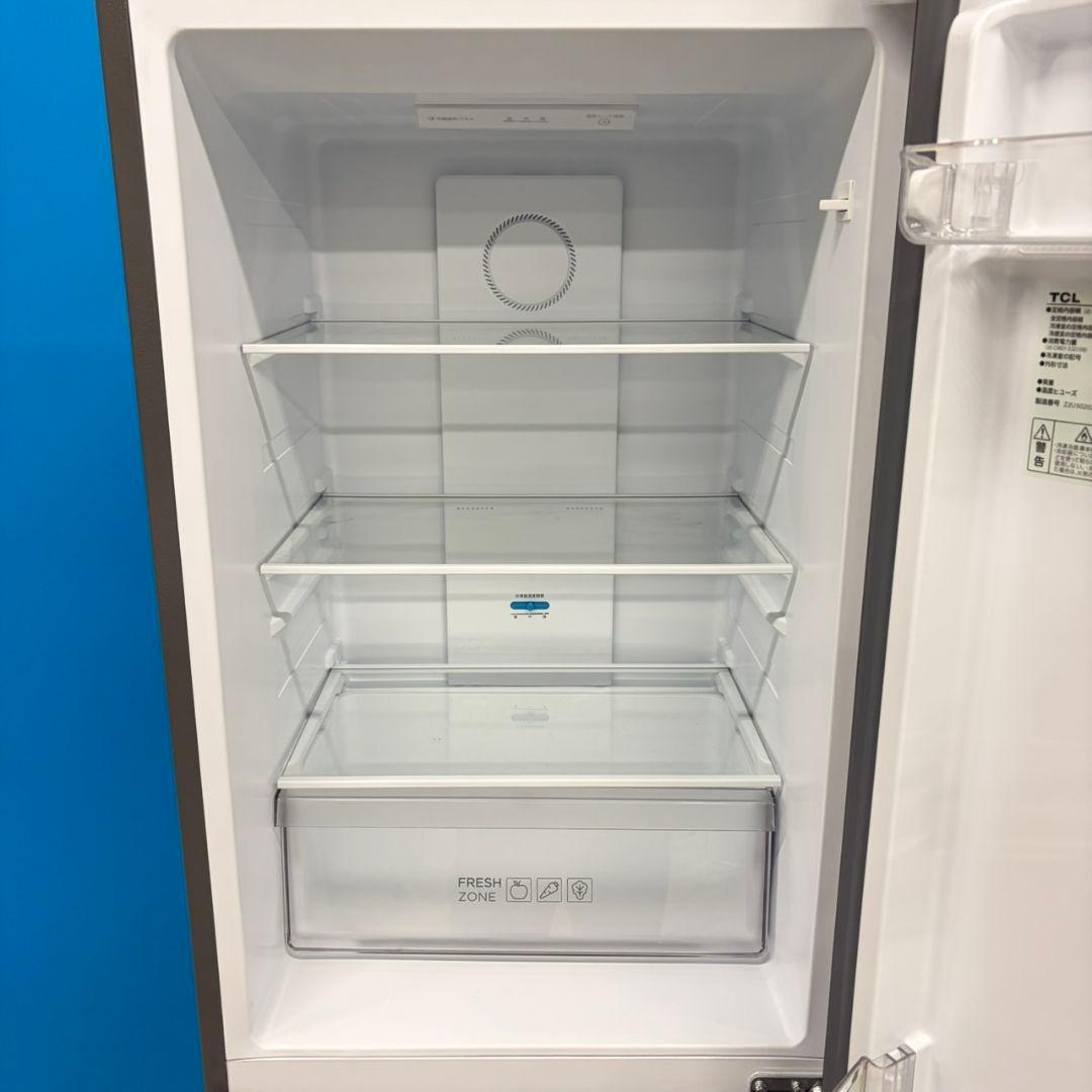 625 展示品　極美品　冷蔵庫　200L弱 一人暮らし　小型　洗濯機も有 右開き