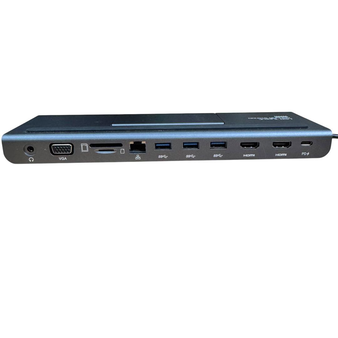 サンワサプライ　ドッキングステーション　USB-CVDK8