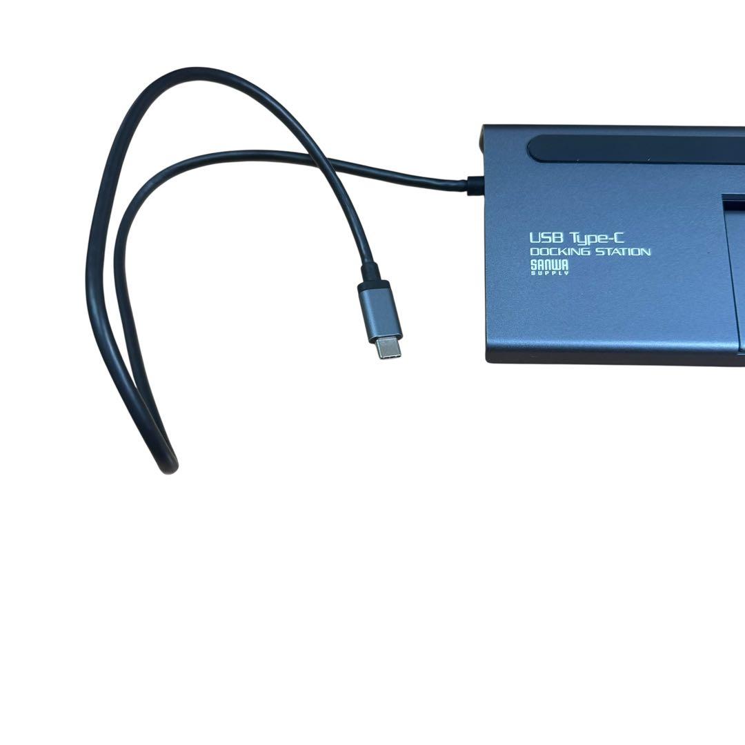 サンワサプライ　ドッキングステーション　USB-CVDK8