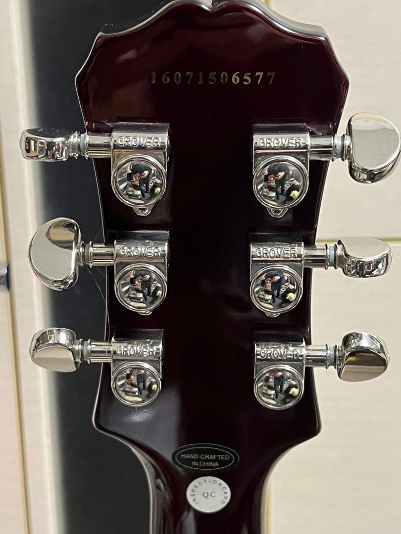 即発送 epiphone Les paul standard goldtop