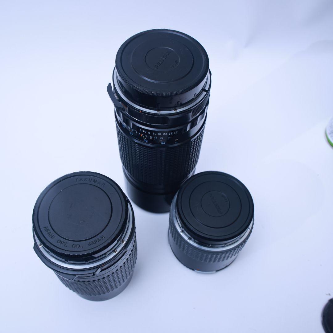 PENTAX67 レンズ3本 200mmf4 300mmf4 テレコン