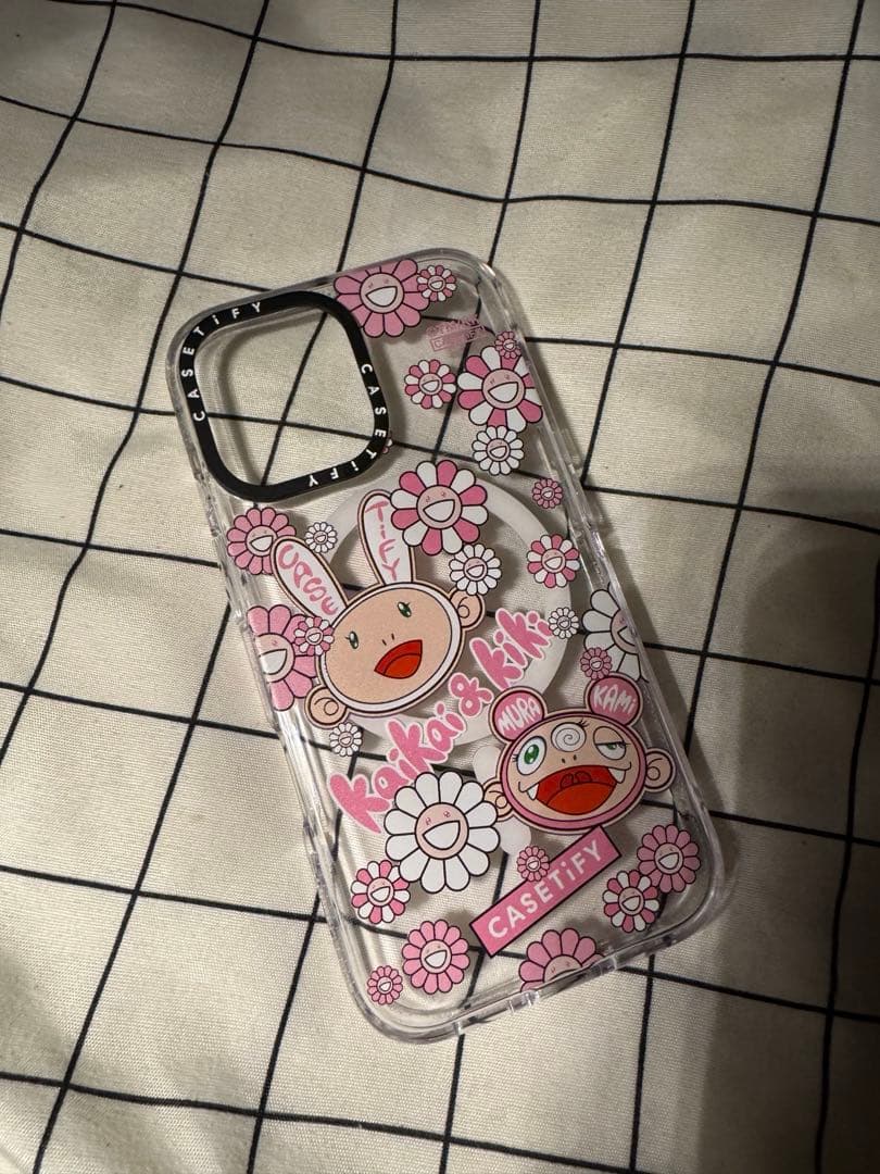 CASETiFY Kaikai & Kiki iPhone16 ケース