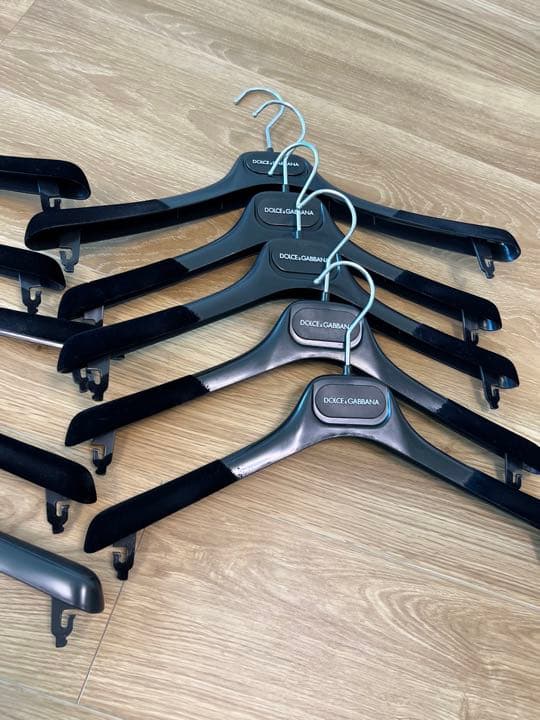ドルチェ＆ガッバーナ 非売品　ハンガー　10本セット