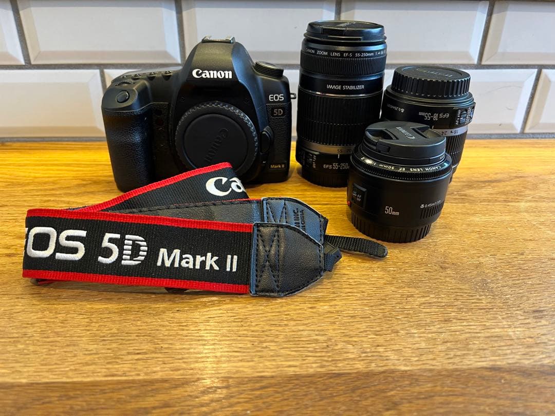 Canon EOS 5D MARK2 レンズ　まとめ売り