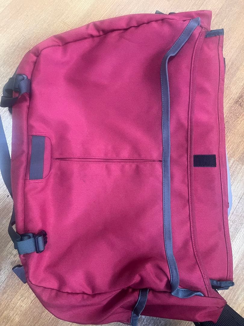 パタゴニア patagonia ハーフマス メッセンジャーバッグ ビームス