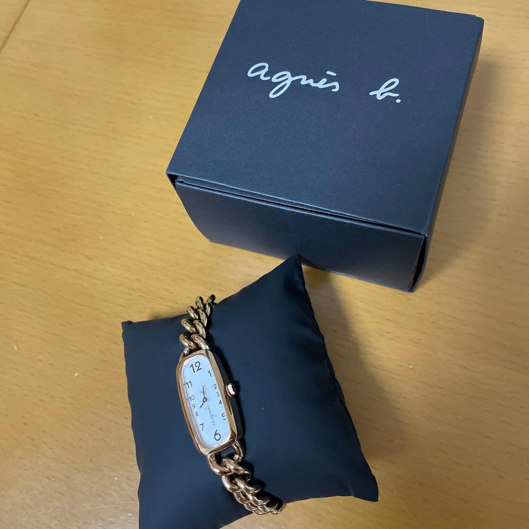 アニエスベー 腕時計 レディース ブレスレット