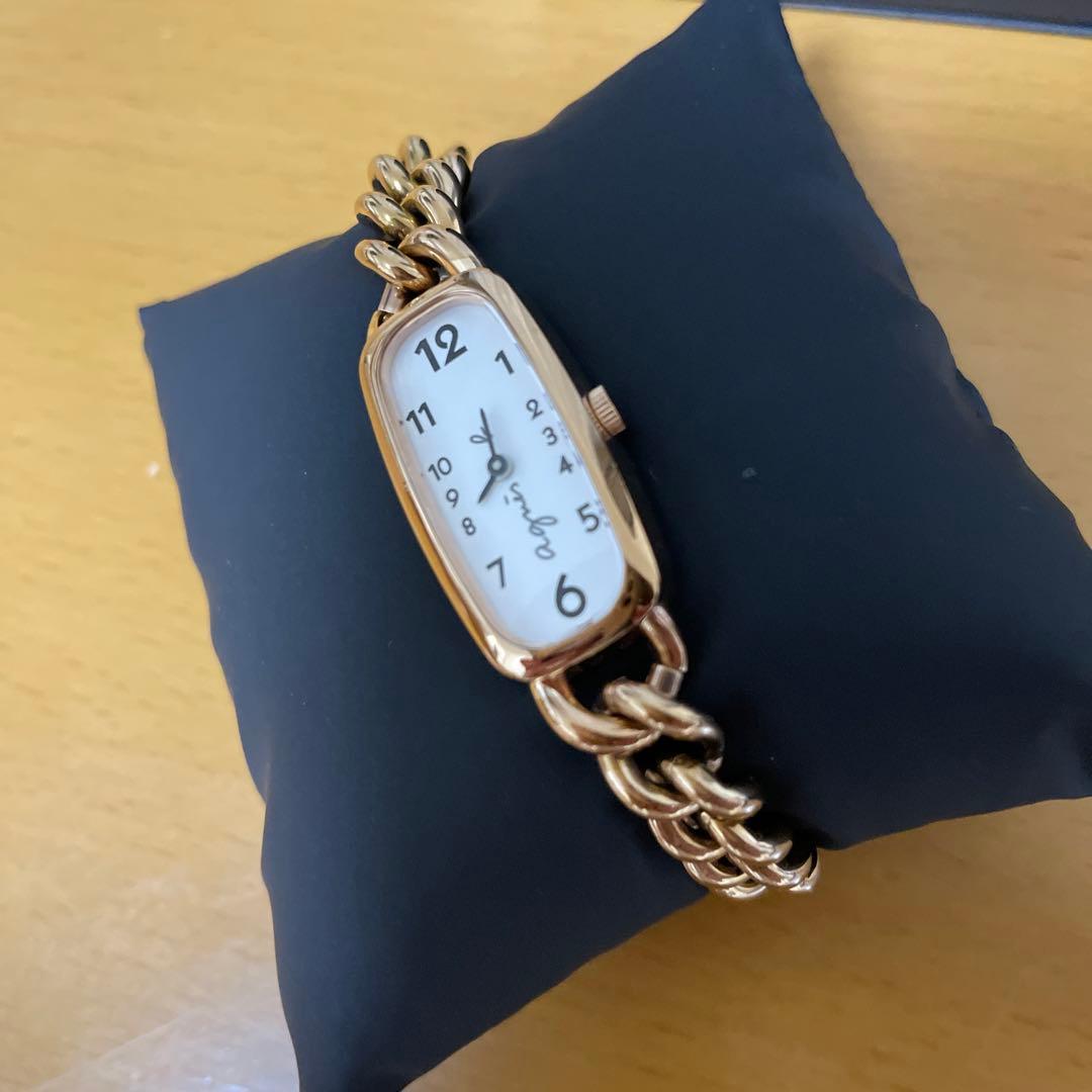 アニエスベー 腕時計 レディース ブレスレット