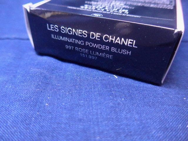 冬限定品　新品未使用　レ シーニュ ドゥ シャネル /997 ローズ ルミエール
