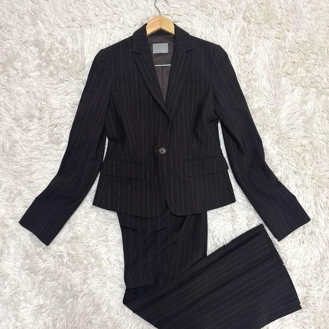 セオリーリュクス　セットアップ　上下　レディーススーツ　ブラウン　40