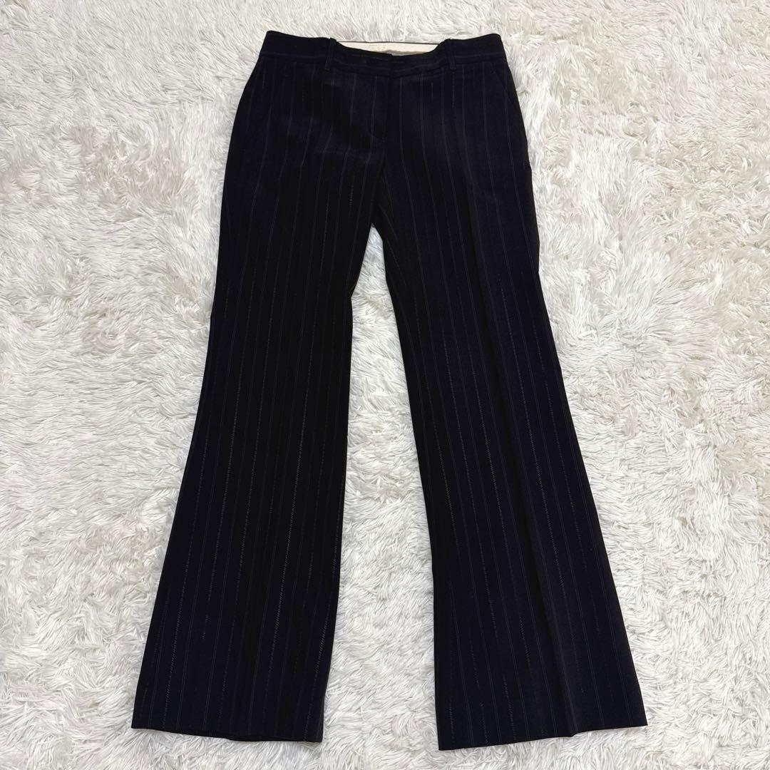 セオリーリュクス　セットアップ　上下　レディーススーツ　ブラウン　40