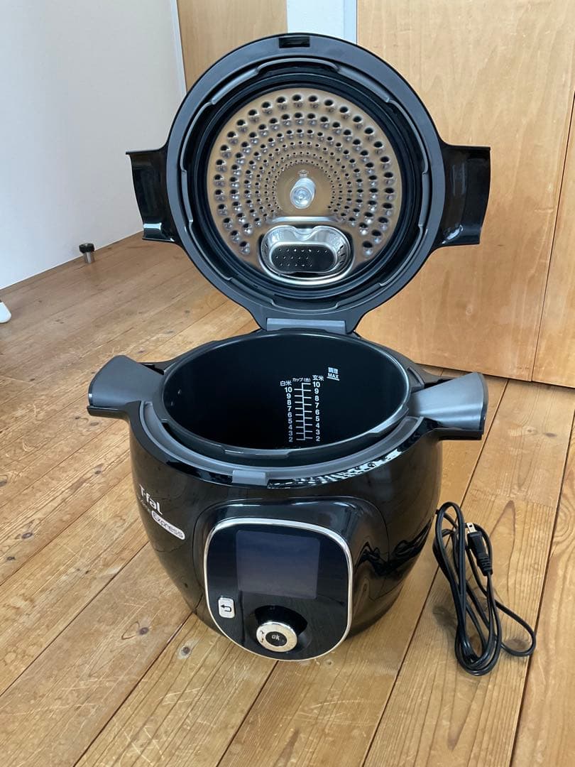 美品　ティファール　クックフォーミー　エクスプレス　210レシピ内蔵