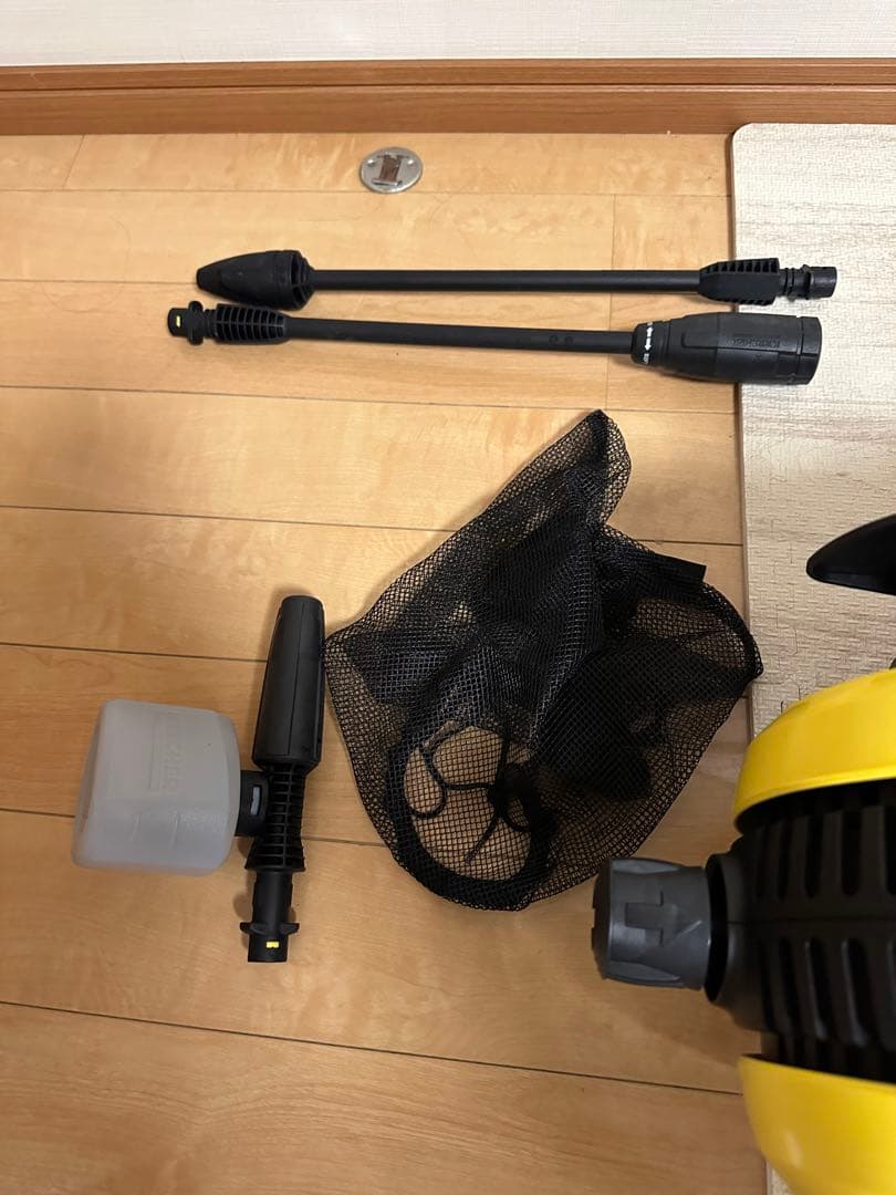 【美品】ケルヒャー 高圧洗浄機 JTKサイレント KARCHER 静音