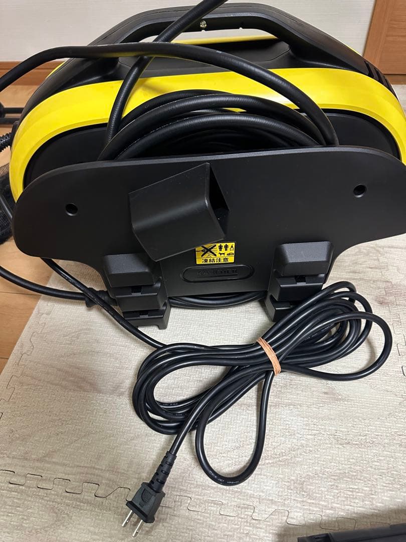 【美品】ケルヒャー 高圧洗浄機 JTKサイレント KARCHER 静音