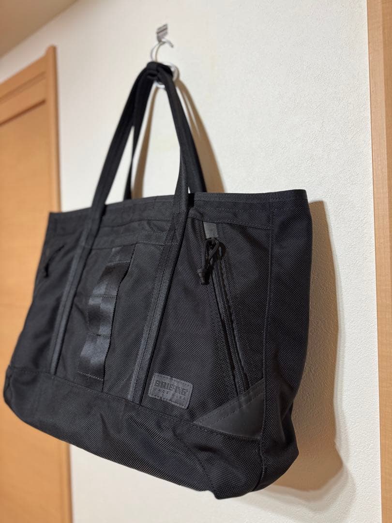 バッグ BRIEFING DELTA MASTER TOTE M SQD BLACK